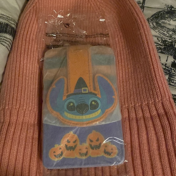 Loungefly Disney Lilo and Stitch Halloween Card Holder NWT - Picture 2 of 8
